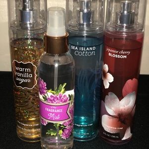 Bath & Body Works Bundle: Fine Fragrance Mist